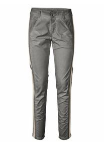 Heine, Damen Hose, Grau