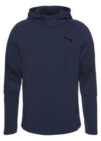 Puma, Herren Kapuzenpullover 'Evostripe', Blau