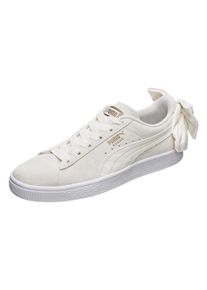 Puma, Damen Sneaker 'Suede Bow', Beige