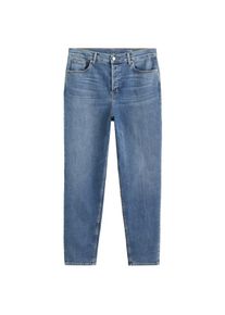 Violeta by Mango, Damen Jeans 'Stella', Blue Denim