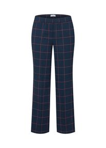re.draft, Damen Hose, Navy / Rot