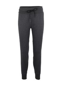Under Armour, Damen Sporthose 'UA TAPED FLEECE PANT', Anthrazit