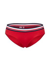 Tommy Hilfiger Underwear, Damen Bikinihose 'HIPSTER LR', Rot