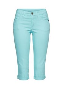 Heine, Damen Caprihose, Türkis