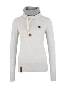 Naketano, Damen Pullover, Hellgrau
