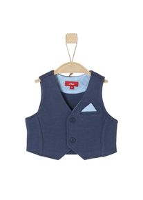 s.Oliver Junior, Weste, Nachtblau