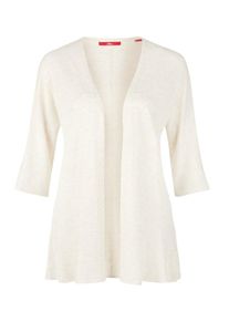 s.Oliver RED LABEL, Damen Strickjacke, Beige