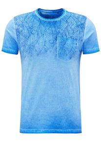 PETROL INDUSTRIES, Herren T-Shirt, Blau / Hellblau