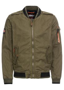 Superdry, Herren Jacke 'ROOKIE DUTY BOMBER', Khaki