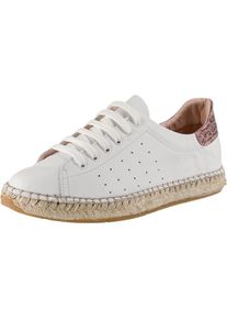 Buffalo, Damen Sneakers, Rosa / Wei&szlig;