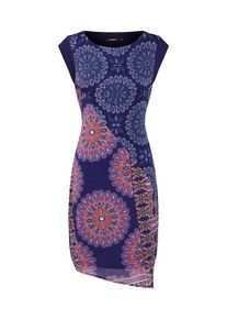 Desigual, Damen Kleid 'VEST KIROGA', Lila