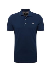 Banana Republic, Herren Shirt 'ST Branded Pique Polo Basics', Navy