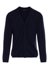 J. Lindeberg J.Lindeberg, Herren Strickjacke 'Lyon True Merino', Navy