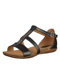 Clarks, Damen Sandalen, Schwarz