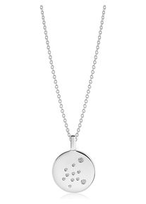 SIF JAKOBS, Damen Kette Sternzeichen Wassermann SJ-P1064-CZ/45, Silber