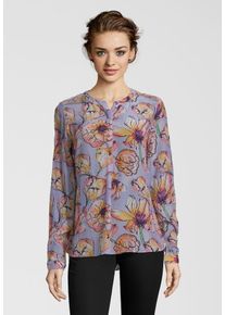 Princess Goes Hollywood, Damen Bluse 'FLOWERS', Helllila / Mischfarben
