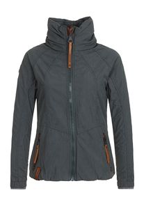 Naketano, Damen Jacke 'Klatschen Und So', Dunkelgrün