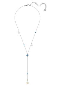 Swarovski, Damen Kette 'Oot World, 5441389', Blau / Gold / Silber / Transparent