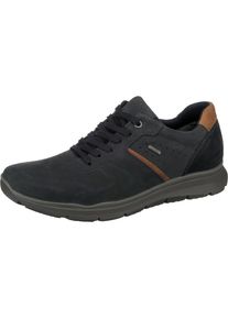 Ara, Herren Halbschuhe 'Benjo', Kobaltblau / Braun