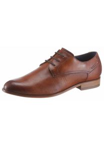 Bugatti, Herren Schnürschuh, Cognac