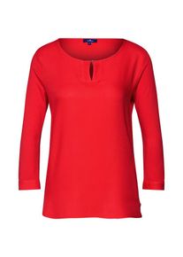 Tom Tailor, Damen Shirt, Feuerrot