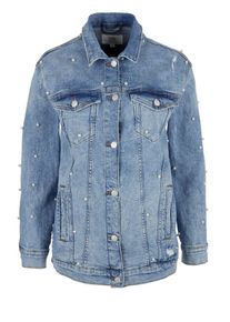 Q/S Designed By, Damen Jeansjacke, Blue Denim