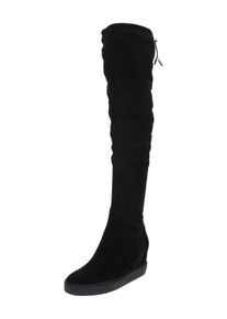 Guess, Damen Overknee-Wedges 'FELICIA2', Schwarz
