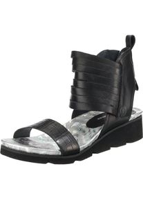 JOLANA & FENENA JOLANA & FENENA, Damen Sandalen, Schwarz