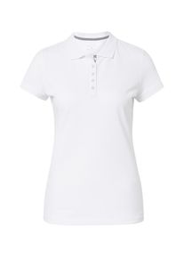 Tom Tailor, Damen Poloshirt, Wei&szlig;