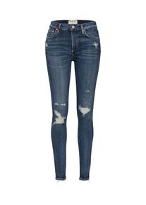 AGOLDE, Damen High Waist Skinny 'Sophie', Blau