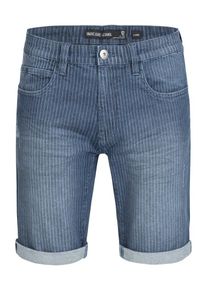 INDICODE JEANS, Herren Shorts 'Caden', Indigo