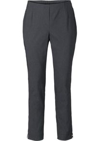sheego Casual, Damen Stoffhose, Basaltgrau
