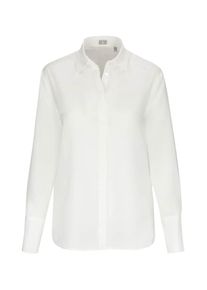 Jacques Britt, Damen Hemdbluse, Wei&szlig;