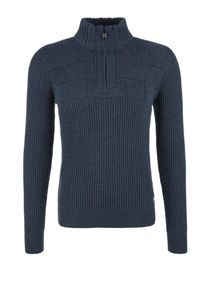 s.Oliver RED LABEL, Herren Troyer, Dunkelblau