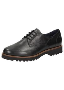 Sioux, Damen Schnürschuh 'Meredith-700-XL', Braun / Schwarz