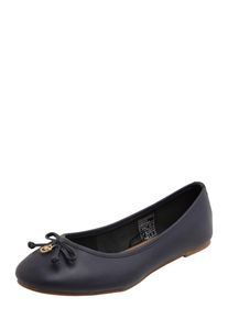Tom Tailor, Damen Ballerina 'easy', Navy