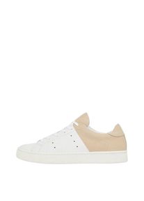 Bianco, Damen Sneaker, Puder / Wei&szlig;