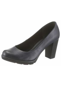 Marco Tozzi, Damen Pumps, Navy / Schwarz