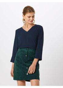 Object, Damen Shirt 'BAY', Nachtblau