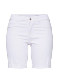 Véro Moda VERO MODA, Damen Shorts 'VMHOT SEVEN NW DNM LONG F SHORT MIX NOOS', White Denim