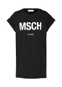 MOSS COPENHAGEN, Damen Shirt 'Alva', Schwarz