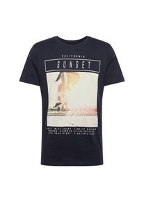 Jack & Jones JACK & JONES, Herren T-Shirt, Dunkelblau / Mischfarben