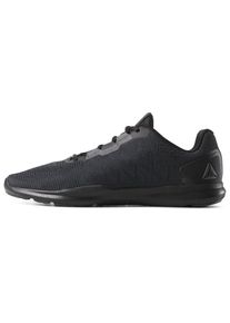 Reebok, Herren Sneaker, Grau / Schwarz