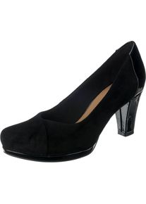 Clarks, Damen Pumps, Schwarz