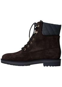 Tommy Hilfiger, Damen Boots &raquo;W1285EST 8B&laquo;, Kastanienbraun / Dunkelgrau