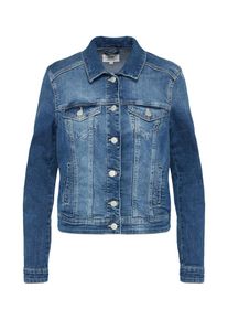 Q/S Designed By, Damen Jacke, Blue Denim