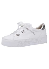 Paul Green, Damen Sneaker, Silber / Wei&szlig;