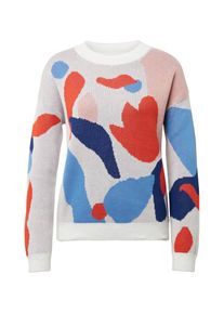 Tom Tailor Denim, Damen Gemusterter Pullover, bunt