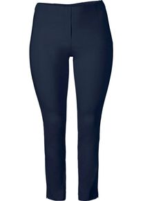 sheego Casual, Damen Stretchhose, Marine