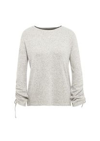 Tom Tailor Denim, Damen Sweatshirt, Hellgrau